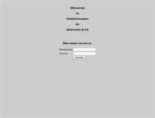 Tablet Screenshot of cms.aktiencheck.de