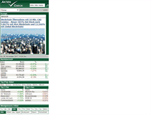 Tablet Screenshot of aktiencheck.mobi